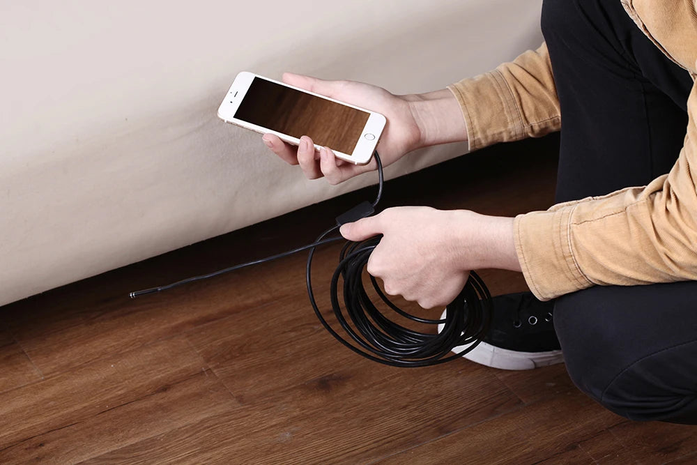 5.5mm USB Type-C Inspection Camera Borescope