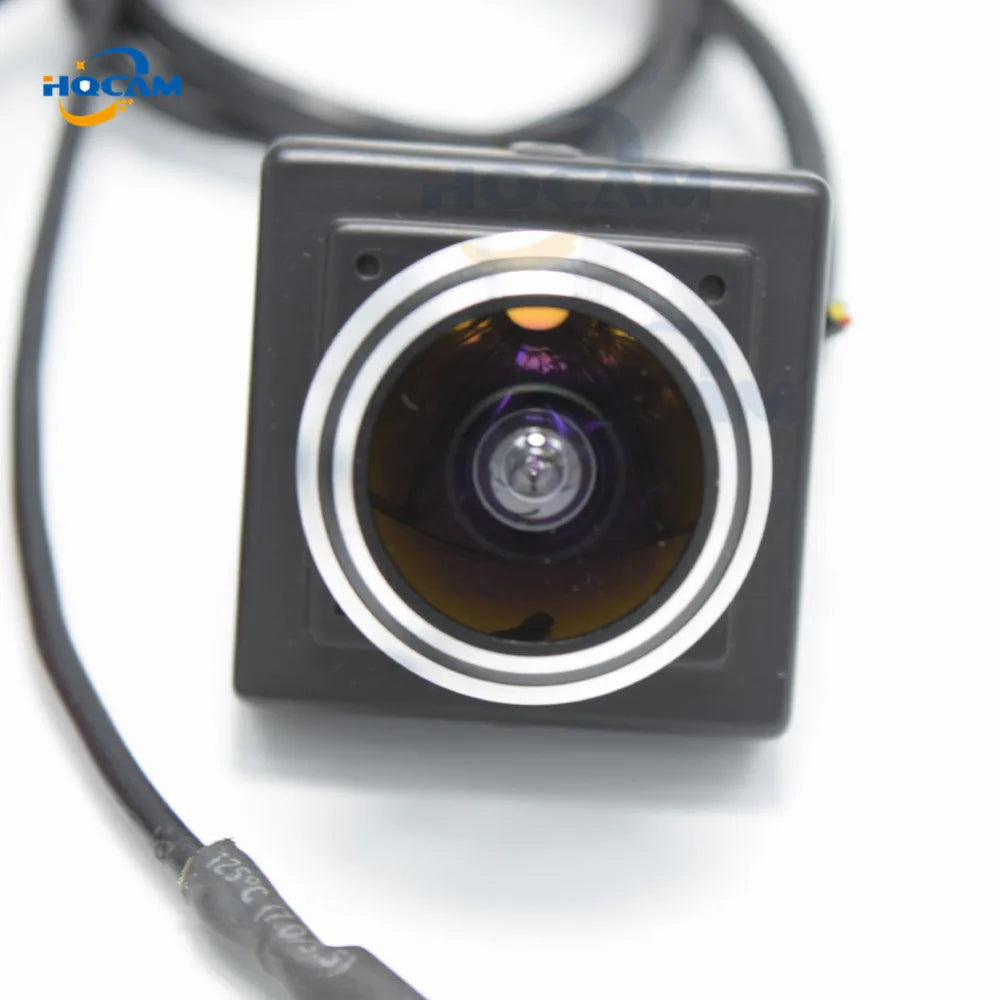 1080p Mini PoE IP Camera with Audio and Wide Angle