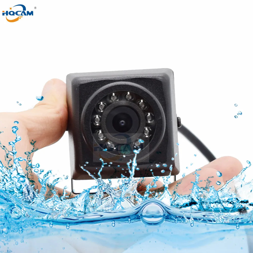 Waterproof Outdoor Mini IP Camera with Motion Detection and Night Vision