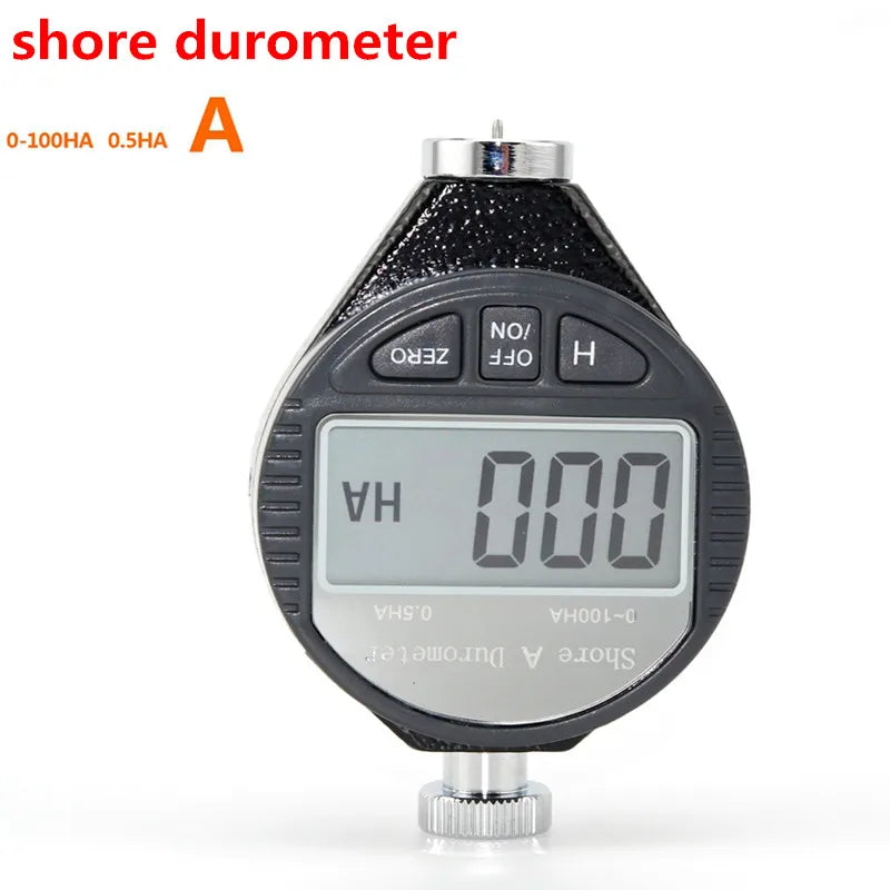 Digital Shore Durometer - A, C or D Options