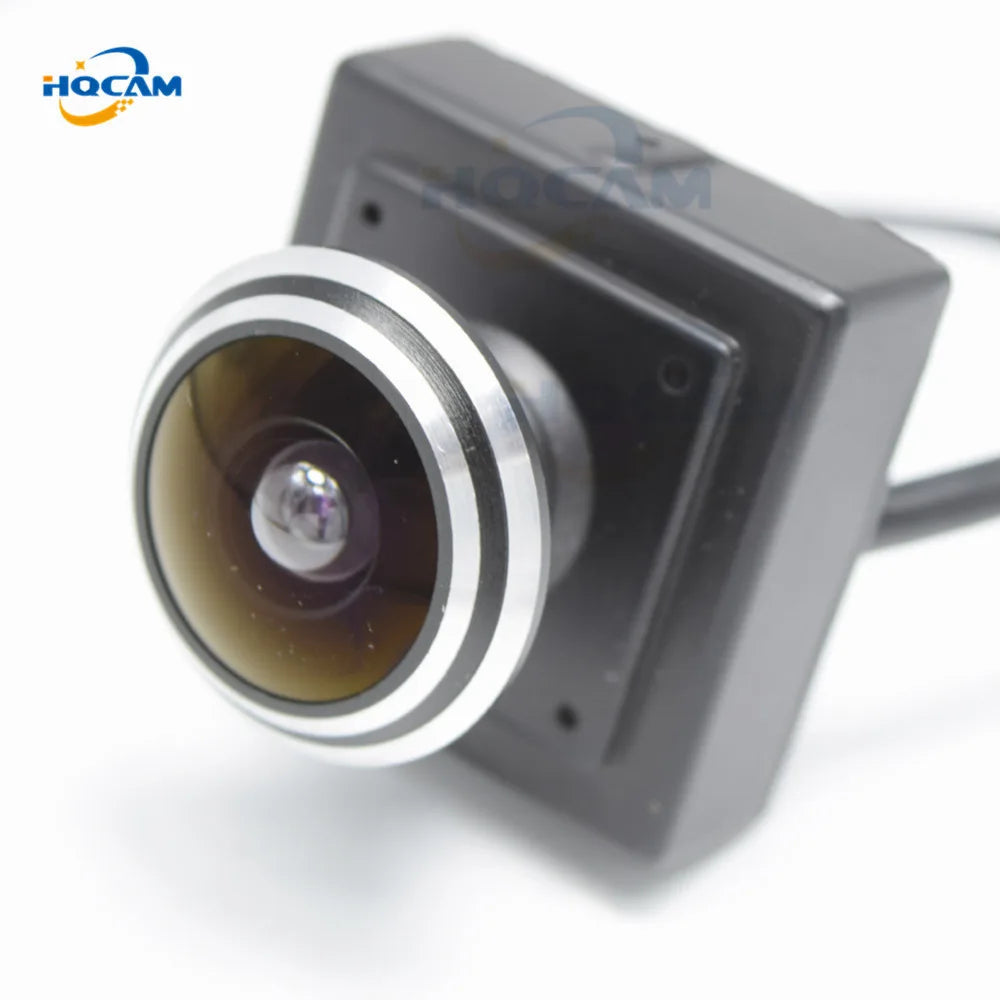 1080p Mini PoE IP Camera with Audio and Wide Angle