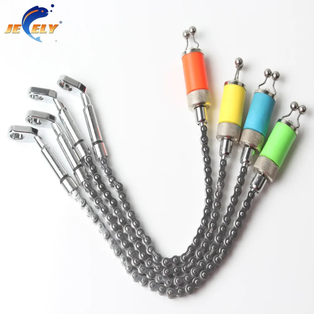 Carp Fishing Swinger for Bite Alarm, 30 cm Steel Chain
