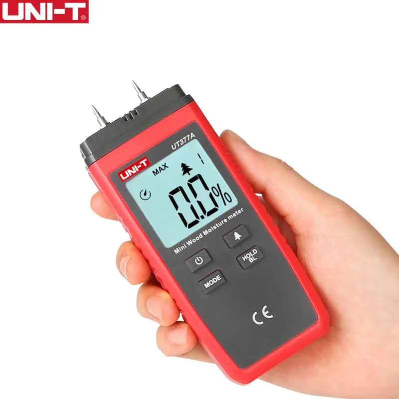 UT377A Digital Wood Moisture Meter, 2–40%
