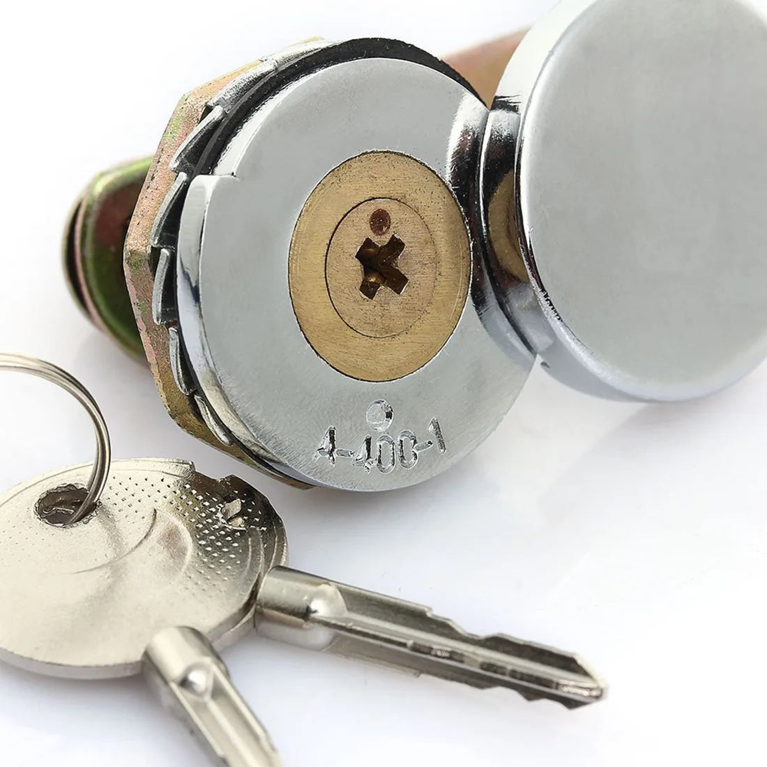 16 mm Cam Lock with Two Keys