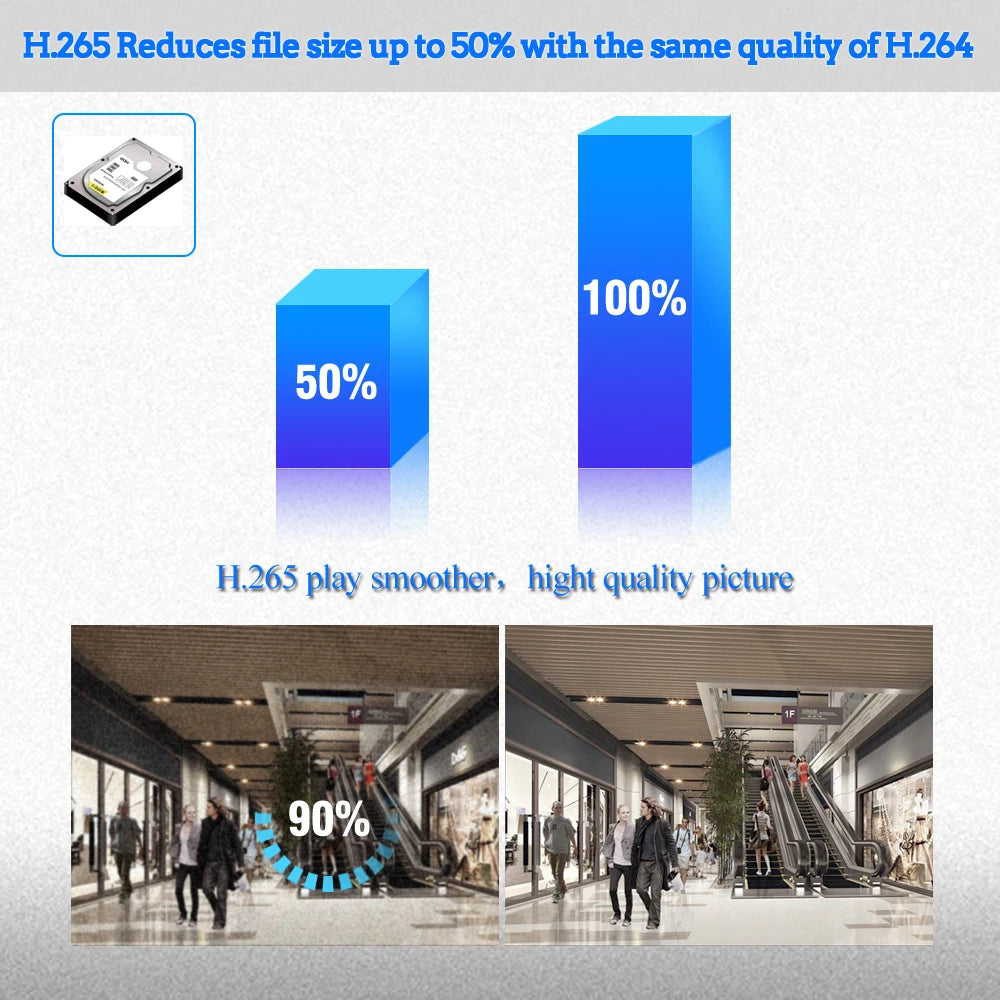 Audio POE Night Vision Mini IP Camera