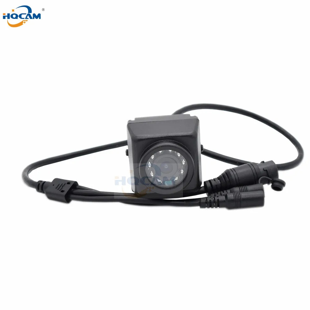 Waterproof Outdoor Mini IP Camera with Motion Detection and Night Vision