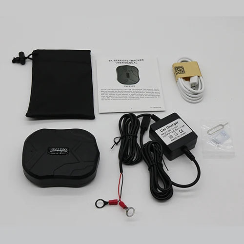 Rastreador GPS para coche con larga duración en espera y montaje magnético para uso oculto fácil