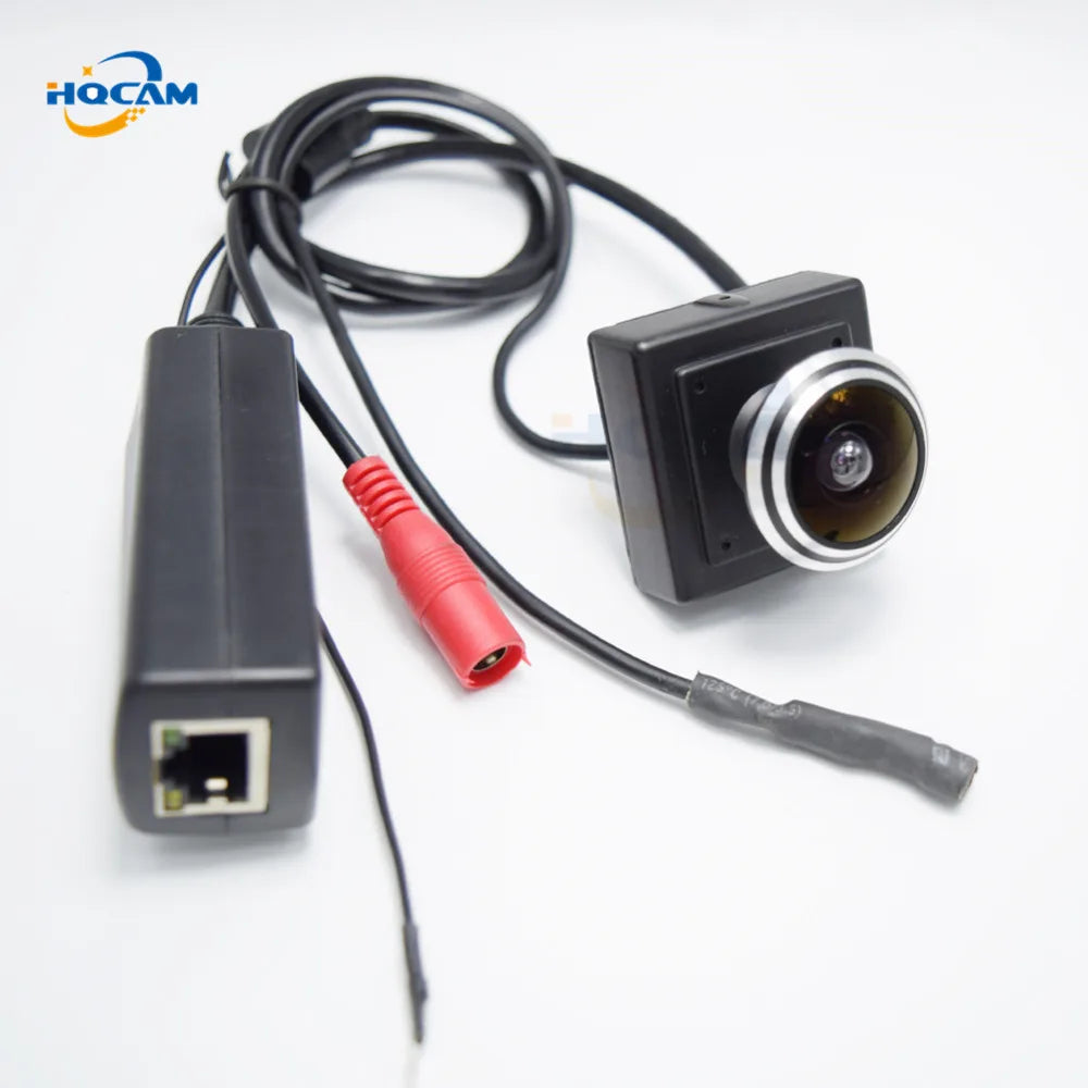 1080p Mini PoE IP Camera with Audio and Wide Angle