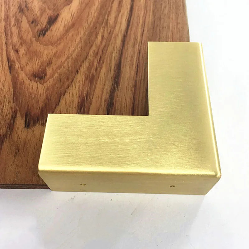 2686 Brass Corner Protector for Furniture and Boxes