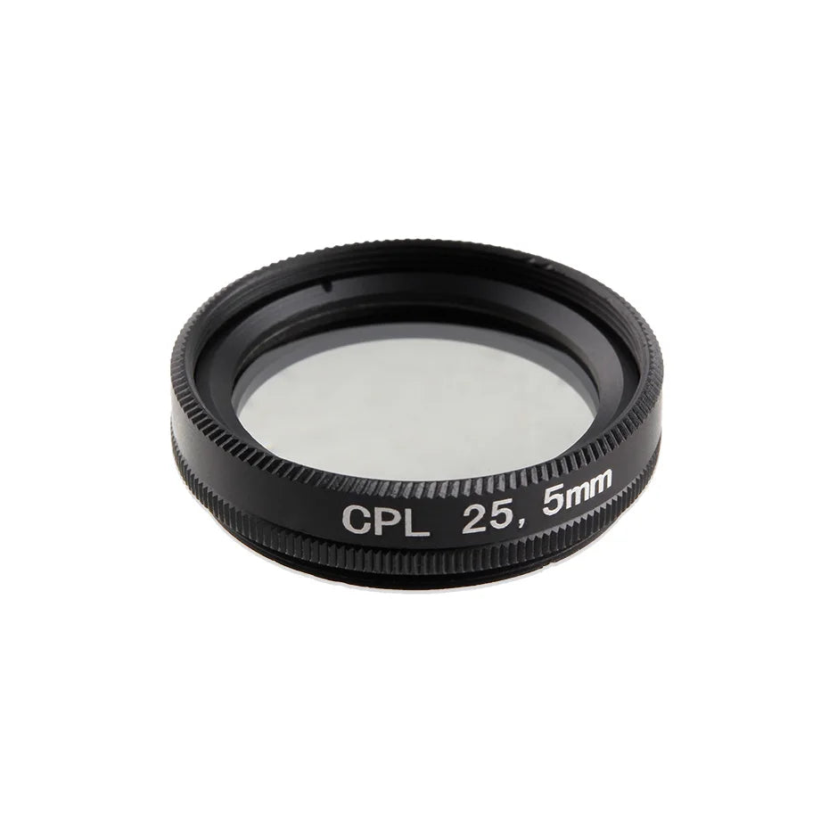 Filtru de obiectiv circular mic-diametru pentru polarizare