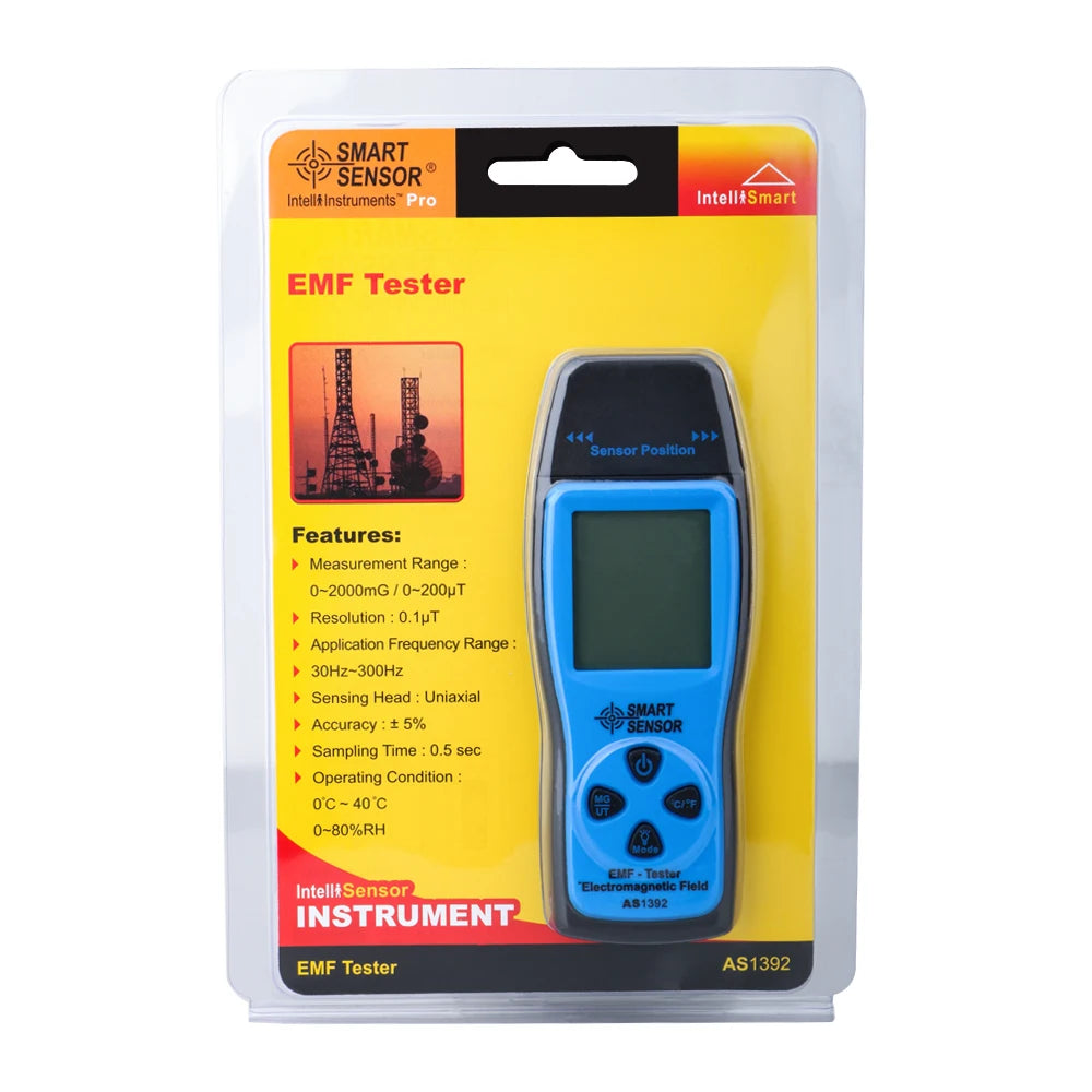 AS1392 Handheld EMF Indication Meter
