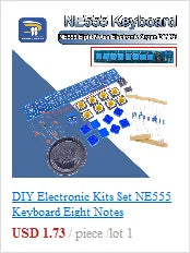 3-5V DIY Metal Detector Electronics Kit