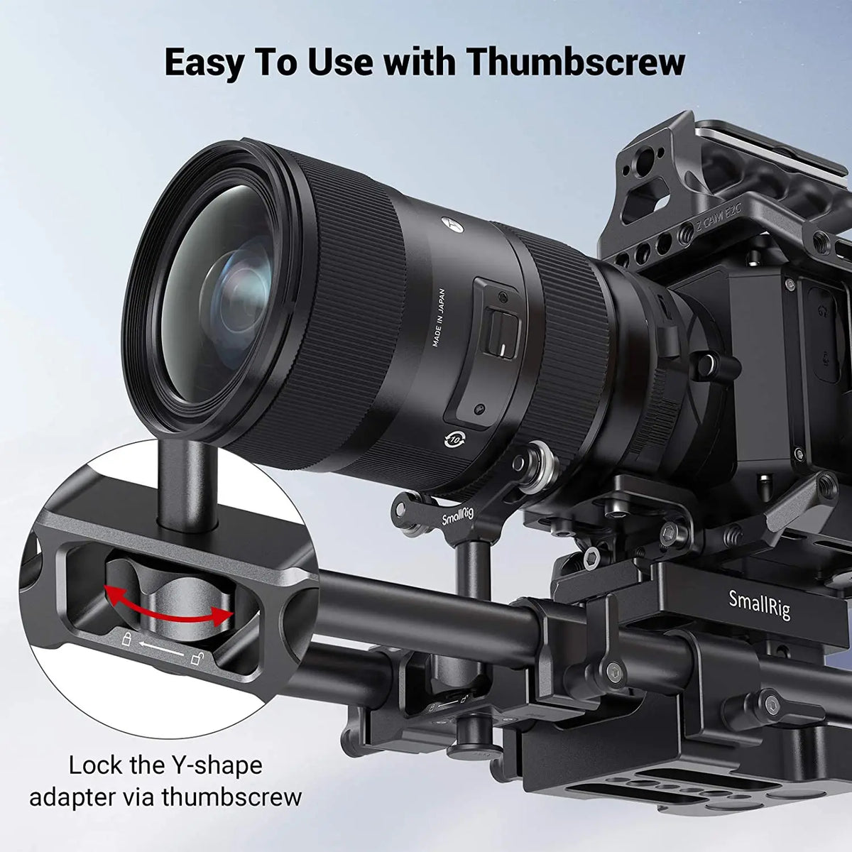 15mm LWS Camera Rig Lens Support