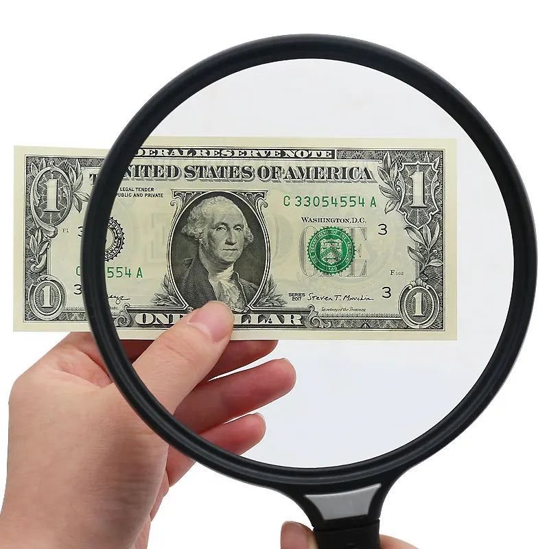 130 mm Handheld Reading Magnifier