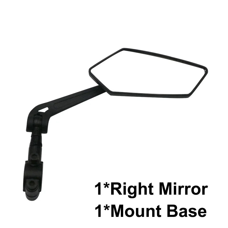 RR7679 Adjustable Bicycle Mirror, 22–25 mm Bar, Left/Right/Pair