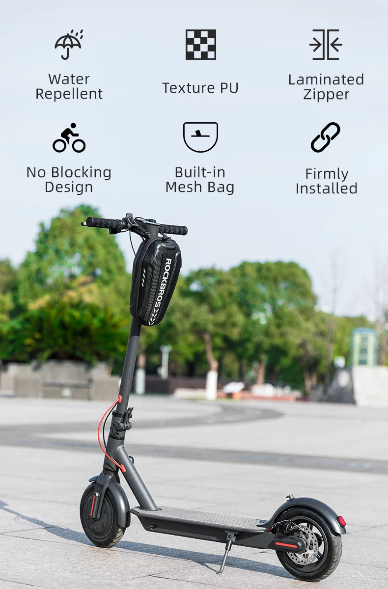 Waterproof Front Frame Bike Bag for MTB and Road Bikes
