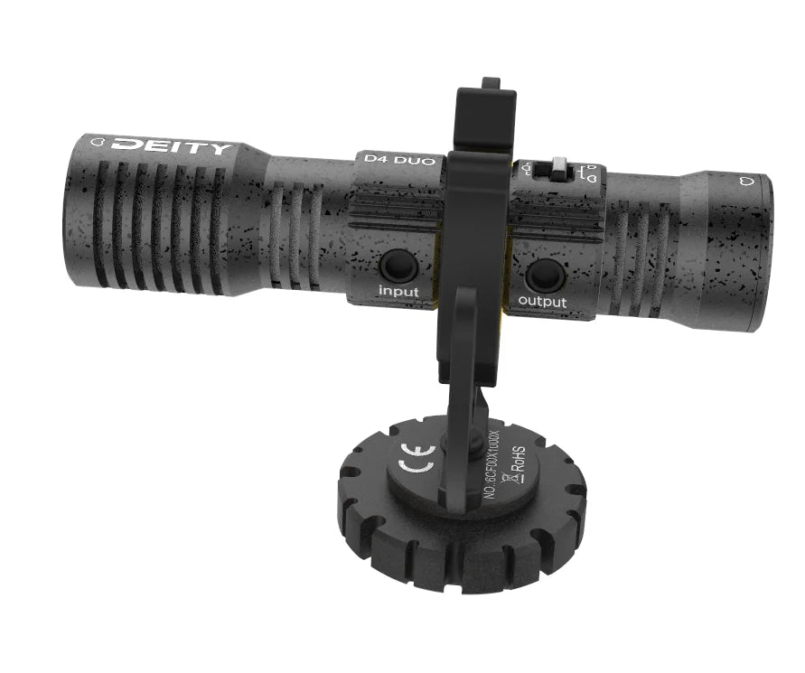 D4 Duo Dual-Capsule Camera Microphone