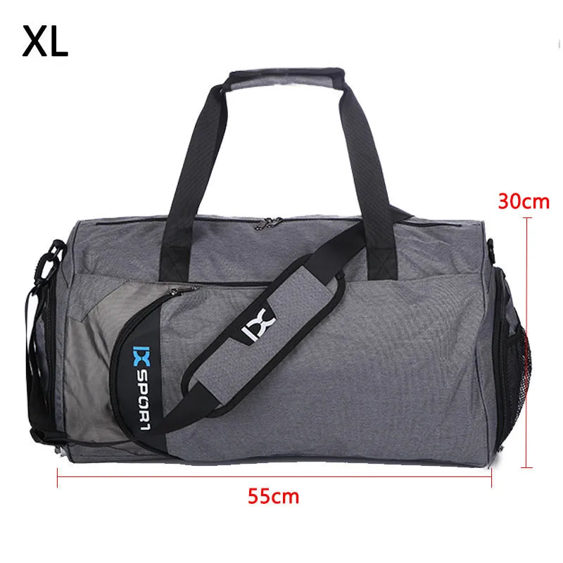 Men Gym Bag Dry Wet For Yoga Women Training Tas Travel Sac De Sport Outdoor Swim Women Shoes Fitness Weekender Shoulder Handbags 