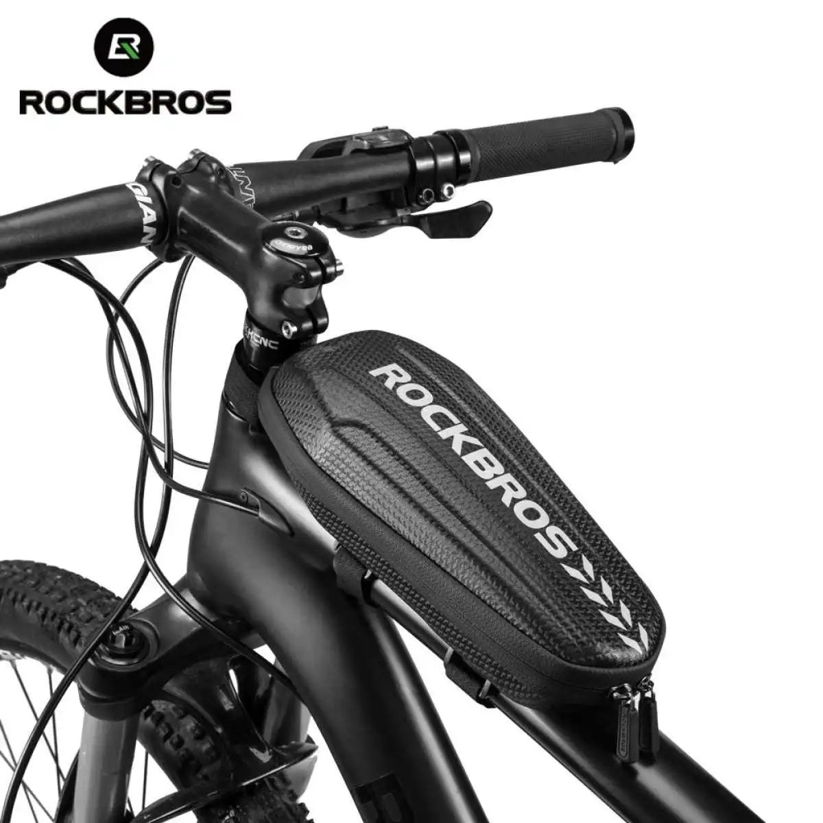 Waterproof Front Frame Bike Bag for MTB and Road Bikes