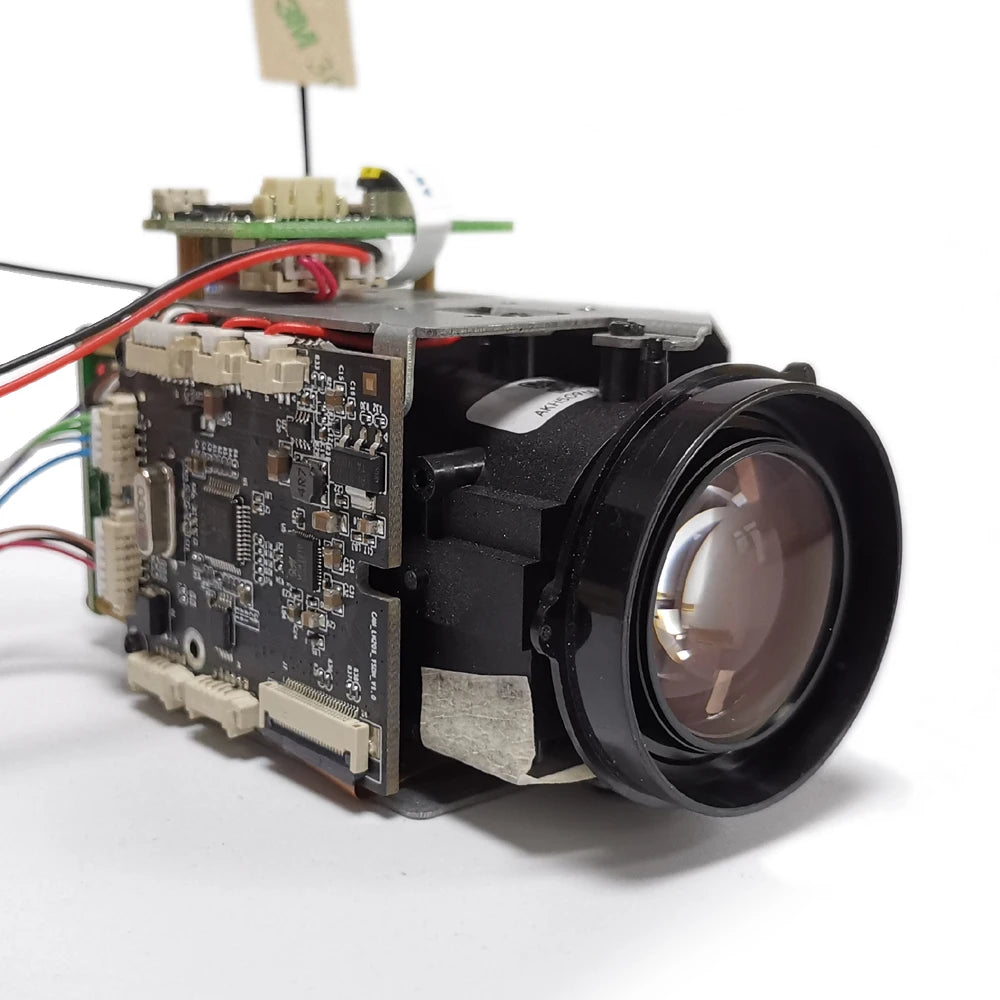 Mini 5MP 4G IP Camera Module with 10x Zoom, ONVIF, P2P, Mic and Speaker