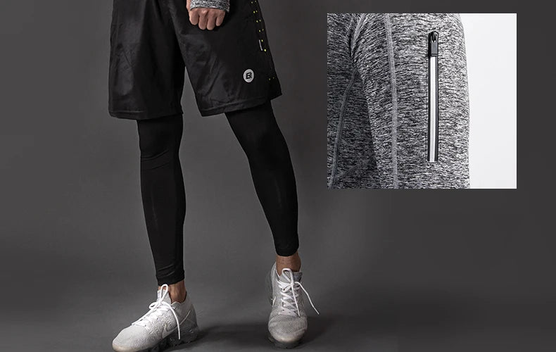 Fiets Basislaag Lange Mouw Thermisch Shirt Ademend Polyester