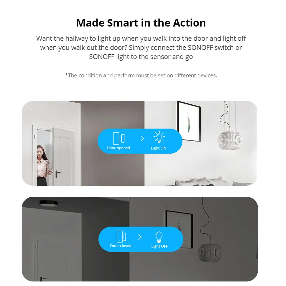 DW2-WiFi Door and Window Contact Sensor