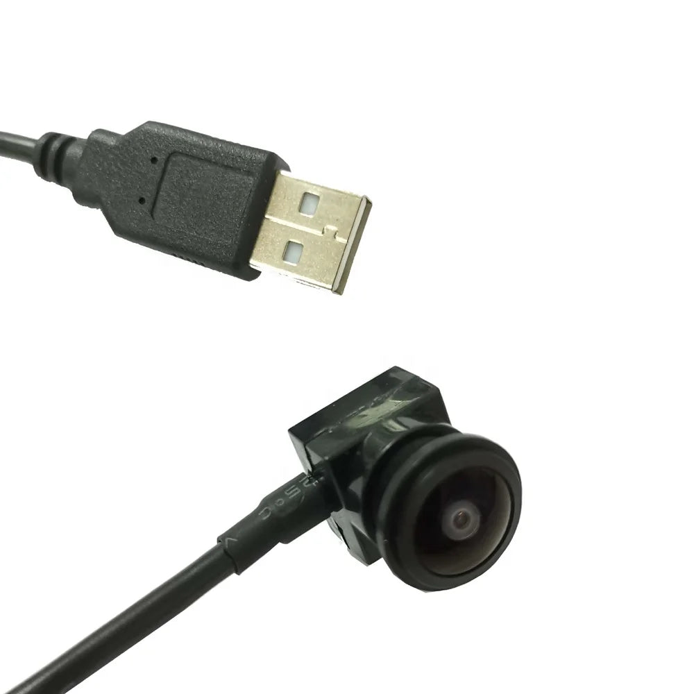 USB 2.0 Mini širokouhlá 1080P rybie oko webová kamera