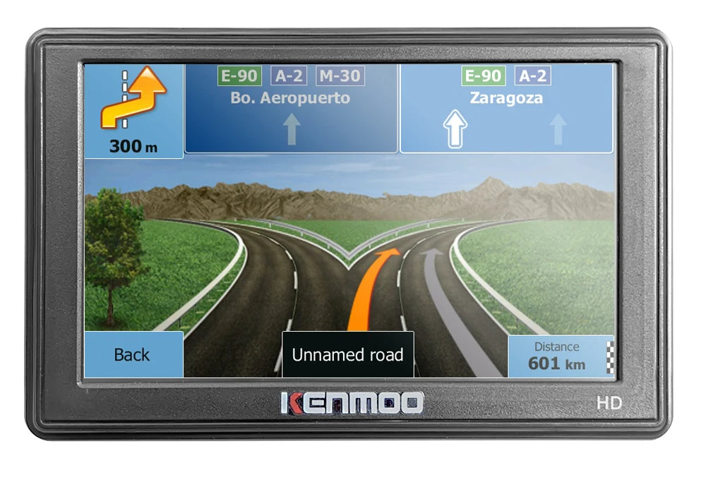 5 Inch HD GPS Portable Navigation Device with Maps