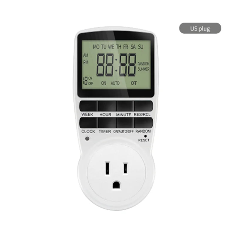 Minuteur numérique programmable sur sept jours TM02
