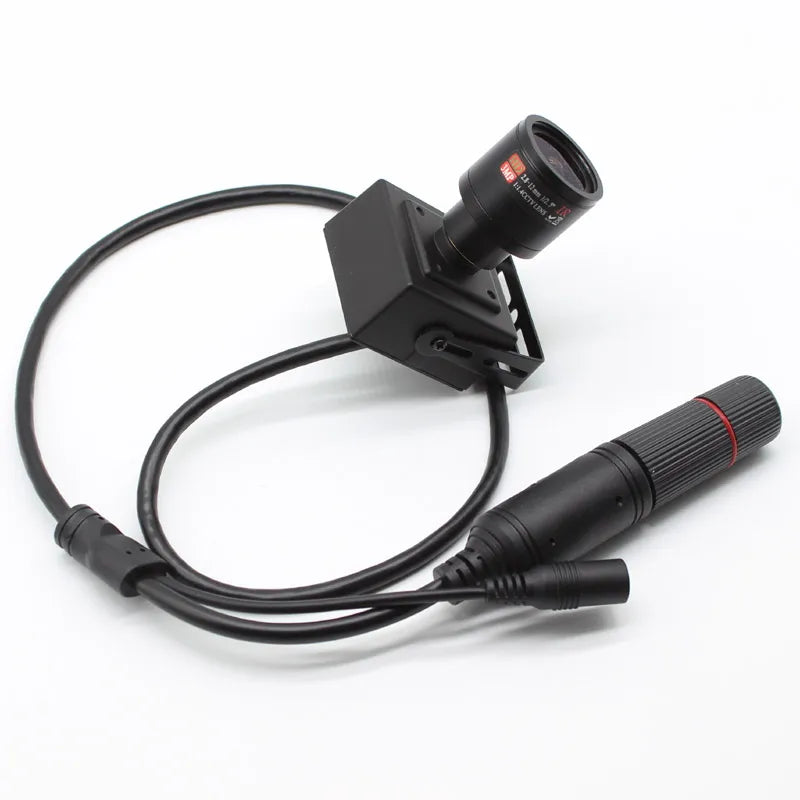 Mini PoE IP Camera 3MP 4MP 5MP 8MP Low Light H.265 ONVIF