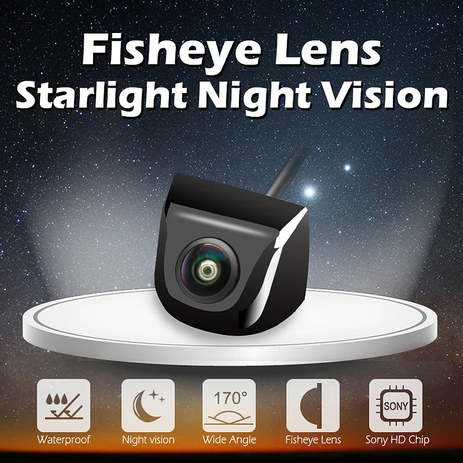 170 Degree Night Vision Rear View Camera