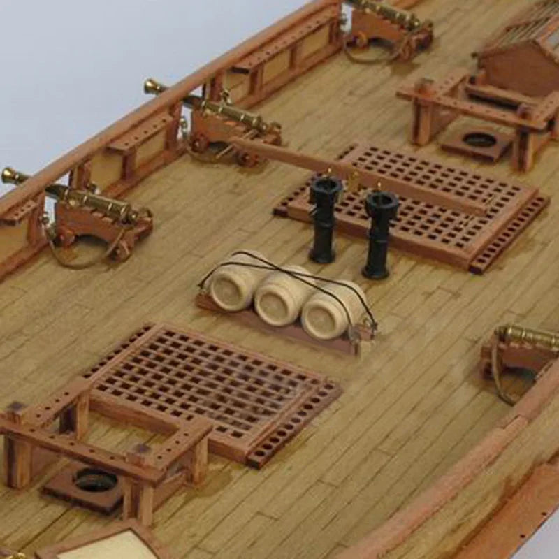Miniatur-Holzfässer für Modelllandschaften - 50 Stück