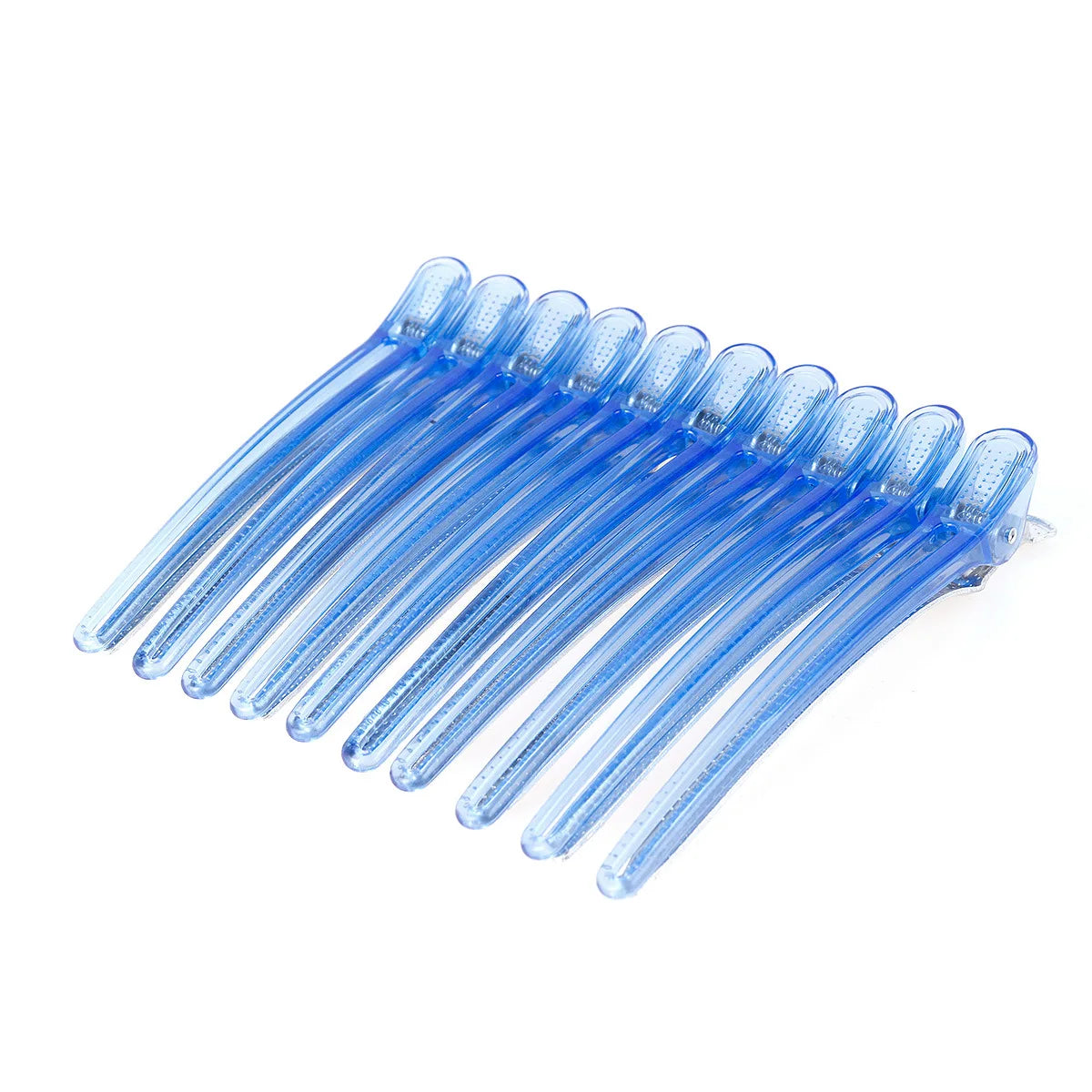 Hair Sectioning Clips, 10-Piece Colour Options