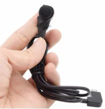 1080P USB Mini Camera Wide Angle Webcam