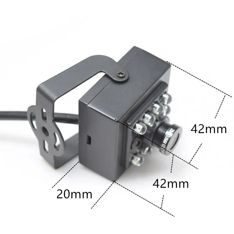 Câmara Webcam USB CMOS 2MP Infravermelho para Visão Noturna