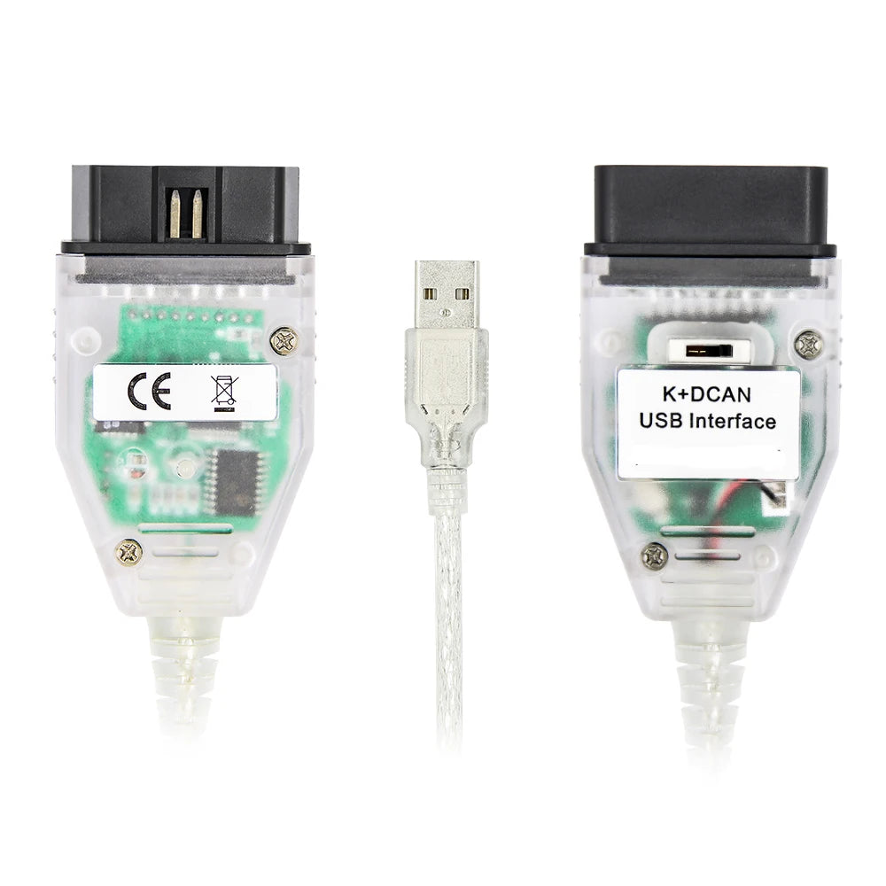 Cablu de diagnostic USB K+DCAN cu întrerupător