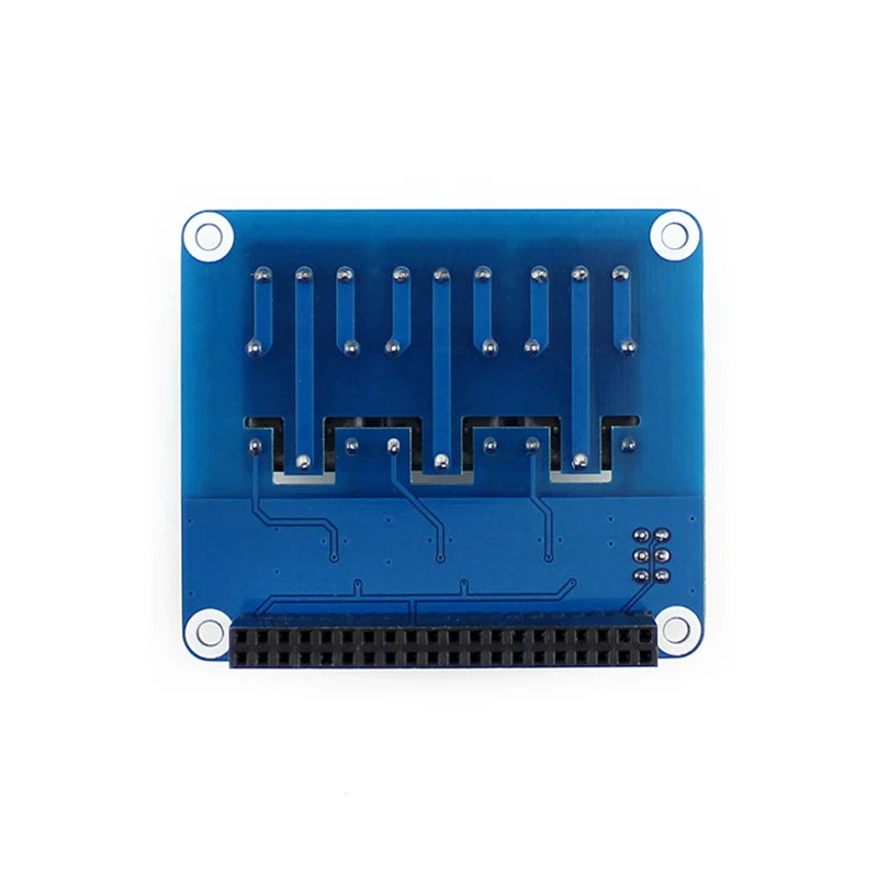 3-kanavainen relekortti Raspberry Pi 4B-, 3B+- ja 3B-malleille