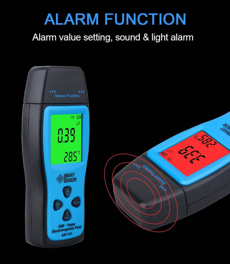 AS1392 Handheld EMF Indication Meter