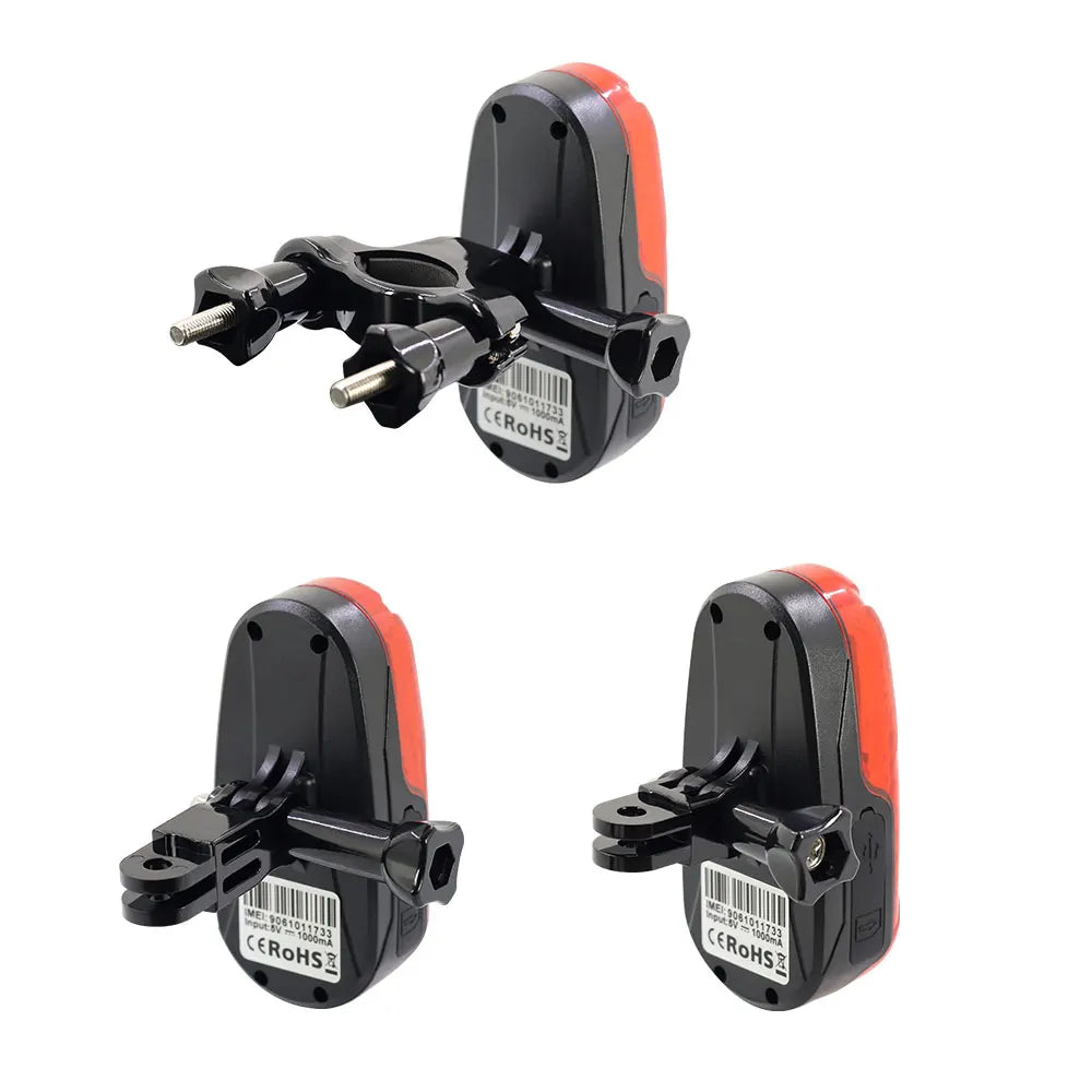 Bicycle GPS Tracker TK906 Bike Lamp GPS Tracker Long Standby Waterproof SOS Over-speed Alarm Bike Locator Lifetime Free Platform 