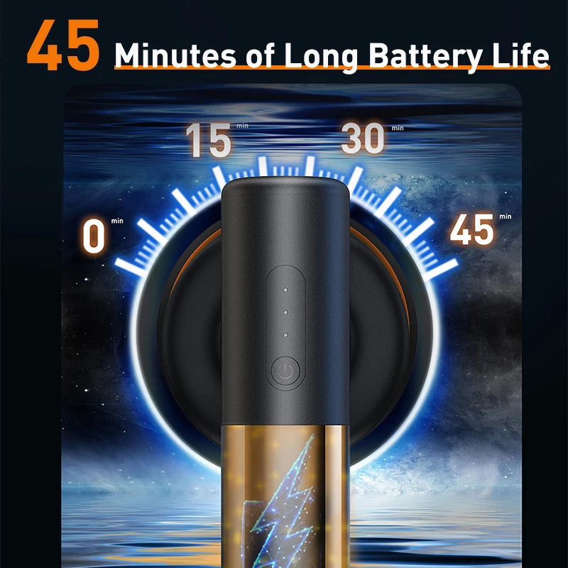 Baseus Car Polisher Machine Wireless Electric Polishing Wax Tool Adjustable Speed Cordless Auto Polish Waxing Machine 