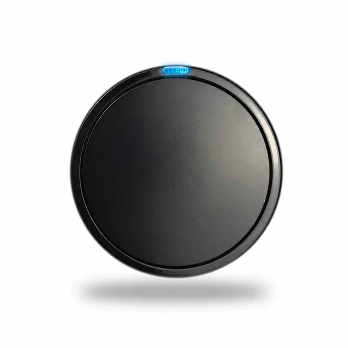 Opções de interruptores de parede modulares L6 em vidro preto