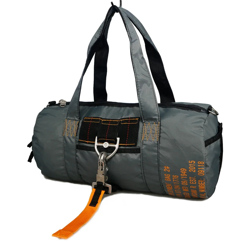 Tactical Duffle Bag Water-Resistant Nylon Travel Gear Bag