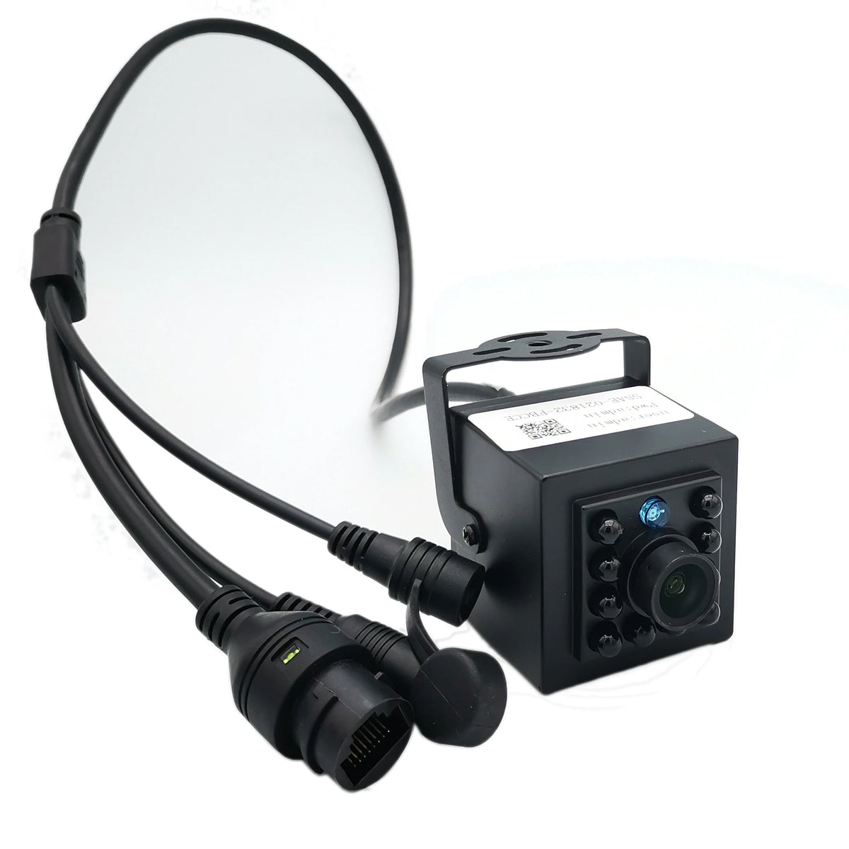 Mini 4G IR Camera met Onzichtbare Nachtzicht