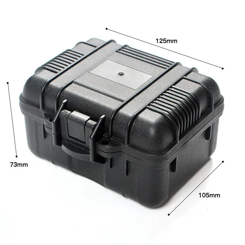 Mini Plastic Equipment Case, Colour Options
