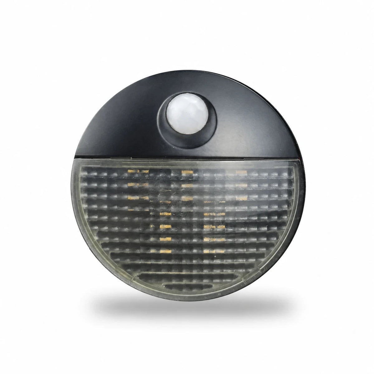 Opções de interruptores de parede modulares L6 em vidro preto
