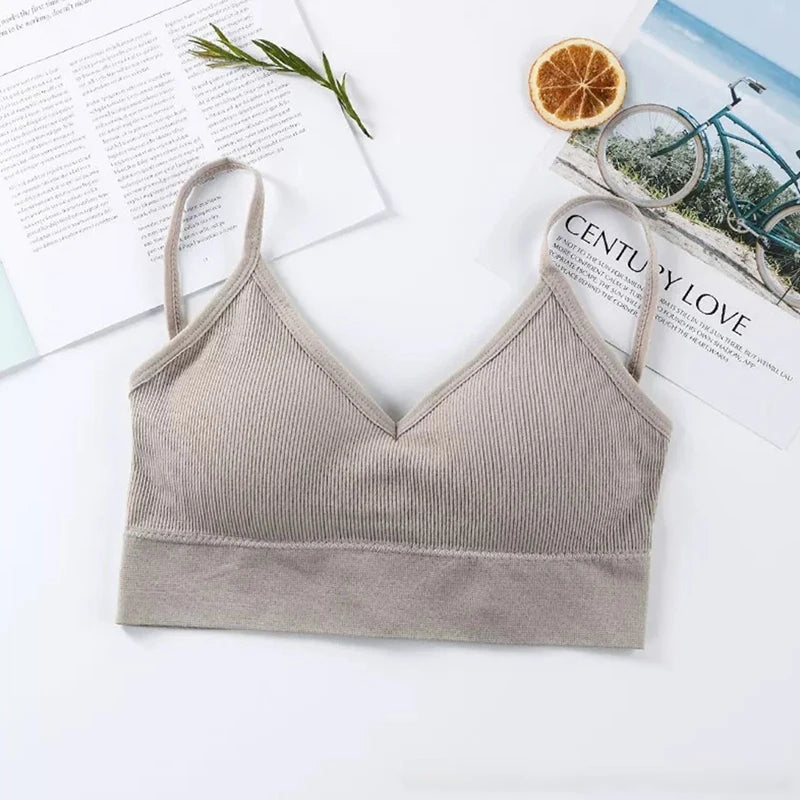 Baumwoll-Camisole-Bralette – Farbmöglichkeiten