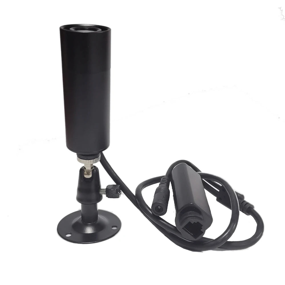 1080P POE Mini-Bullet-Kamera mit unsichtbarer IR-Nachtsicht