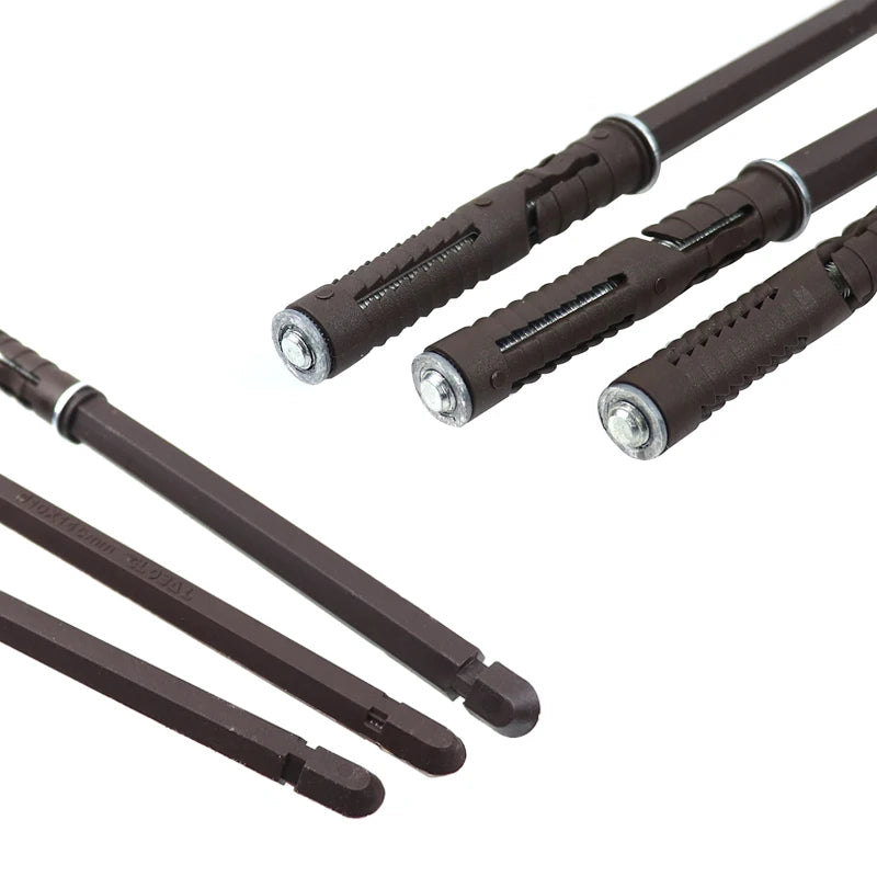 Concealed Floating-Shelf Support Rods, Size/Pack Options