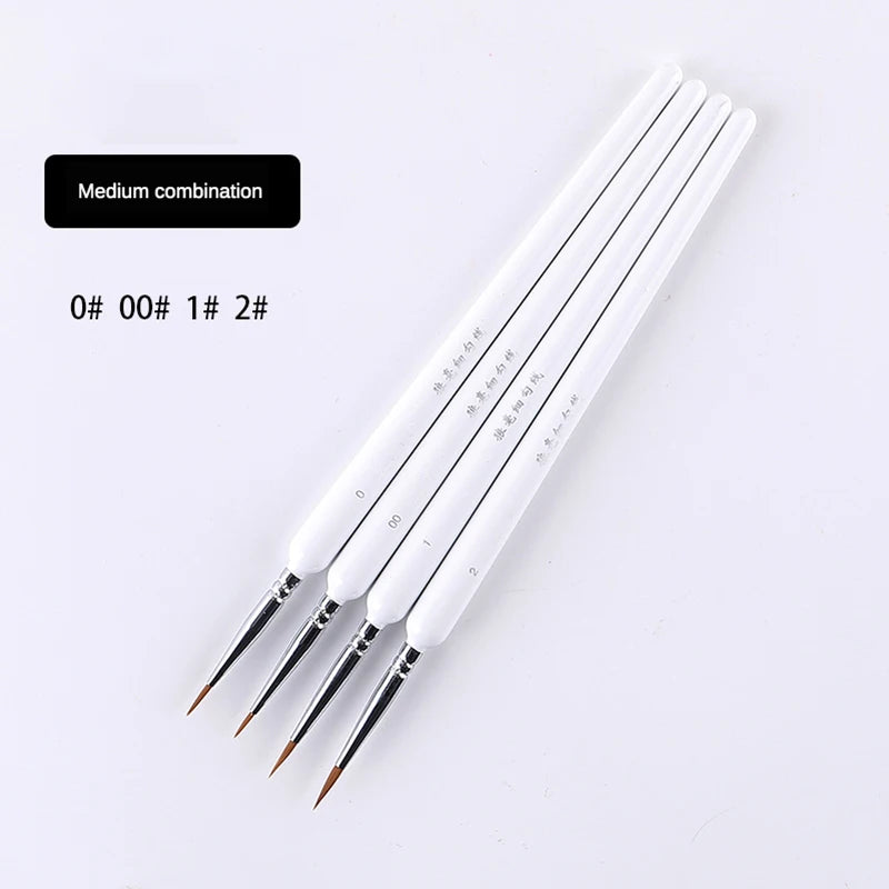 Miniatúrna sada pier s háčikovou linkou