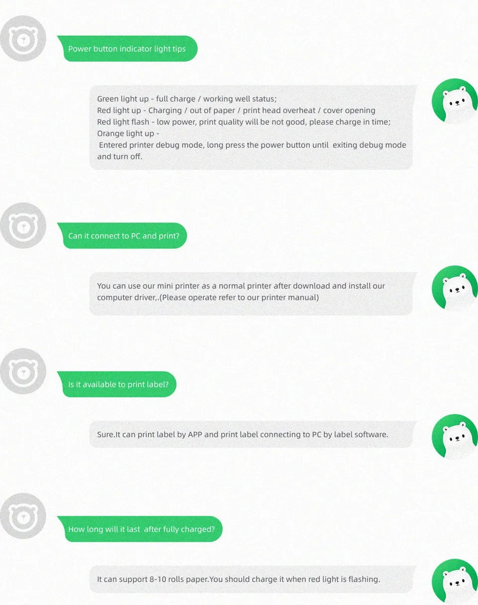 7 Colors Peripage A6 304DPI Mini Photo Printer Notes Sticker Label Printing Machine Bluetooth Portable Wireless Printer Marker 